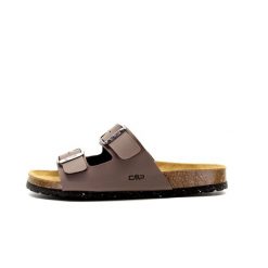 Buty klapki męskie CMP Eco Thalitha lekkie wygodne. Brązowe klapki męskie CMP, bez wzorów, bez zapięcia. Za 146.99 zł.