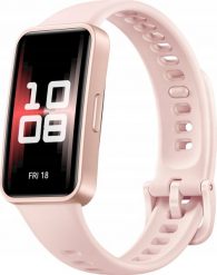 Smartband Huawei Huawei Band 9 różowy. Czerwone smartbandy Huawei. Za 241.99 zł.