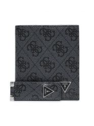 Guess Portfel GFBOXM P3301 Czarny. Czarne portfele damskie Guess, ze skóry. Za 449.99 zł.