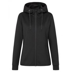 Damska Kurtka Scuba Z Recyklingu. Czarne kurtki sportowe damskie Stedman, xs, bez wzorów, bez ramiączek, bez kaptura, trekkingowe. Za 291.99 zł.