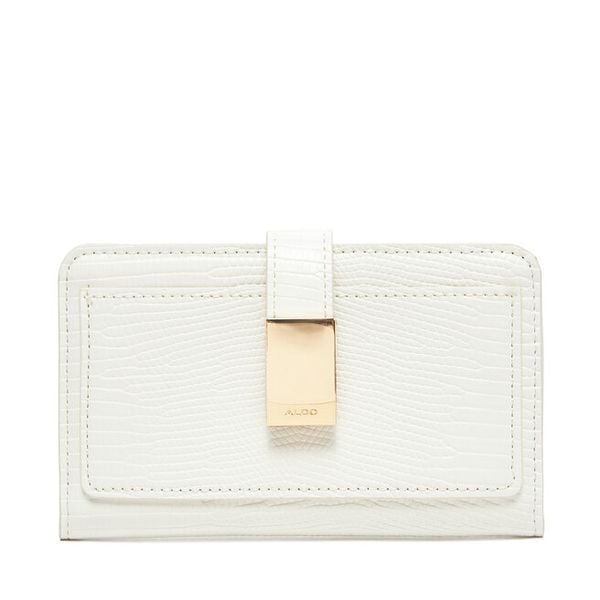 Portfel Aldo. Białe portfele damskie Aldo. Za 79.99 zł.