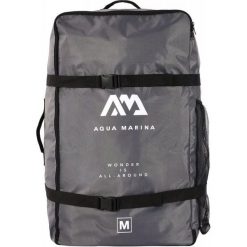 Plecak na kajaki Aqua Marina dwuosobowe/trzyosobowe i canoe. Szare plecaki męskie Aqua Marina, bez wzorów, marine. Za 159.99 zł.
