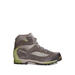 Buty DOLOMITE ZERNEZ GTX. Szare buty zimowe męskie Dolomite, bez wzorów, bez obcasa, bez zapięcia. Za 859.99 zł.