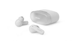 TAT2000WT/00 White. Białe słuchawki dokanałowe Philips. Za 138.01 zł.