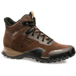 Buty trekkingowe męskie Tecnica Magma MID GTX. Żółte buty zimowe męskie TECNICA, bez wzorów, bez obcasa, bez zapięcia. Za 575.46 zł.