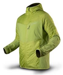 Kurtka Trimm ZEN. Brązowe kurtki sportowe męskie TRIMM, na wiosnę, m, bez wzorów, z lycry, z kapturem, do biegania. Za 450.00 zł.