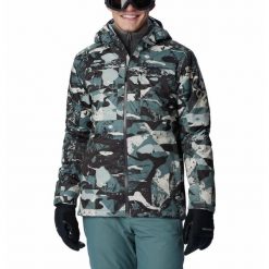 Kurtka Zimowa Narciarska Męska Columbia Timberturner II Jacket. Szare kurtki sportowe męskie Columbia, na zimę, m, bez wzorów, bez kaptura, narciarskie. Za 999.00 zł.