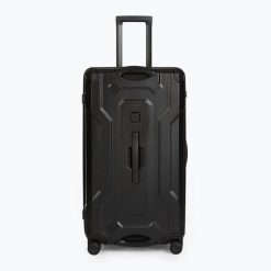 Walizka podróżna KADVA Roca 120. Czarne walizki damskie KADVA, bez wzorów, z materiału, duże. Za 349.99 zł.