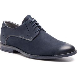 Półbuty LASOCKI FOR MEN MB-LEYTON-06. Brązowe półbuty męskie Lasocki For Men, bez wzorów, ze skóry, bez obcasa, bez zapięcia. Za 189.99 zł.
