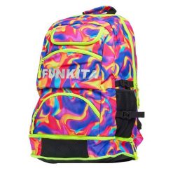 Plecak torba do szkoły na basen siłownię trening Funkita Summer Swirl. Czerwone plecaki męskie Funkita, bez wzorów, sportowe. Za 219.00 zł.