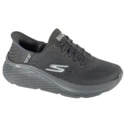 Buty sportowe damskie, Slip-Ins: Max Cushioning Elite 2.0 - Vanish. Białe obuwie sportowe damskie Skechers, bez wzorów, bez zapięcia, trekkingowe. Za 549.99 zł.