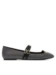 Liu Jo Baleriny Brigitte 06 SF5113 TX364 Czarny. Czarne balerinki damskie Liu Jo, bez wzorów, z materiału, bez obcasa, bez zapięcia. Za 629.99 zł.