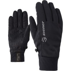 Rękawiczki zimowe Ziener Irios GTX INF Touch. Czarne rękawiczki męskie Ziener, na zimę, bez wzorów. Za 188.99 zł.