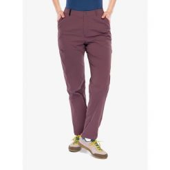 Spodnie damskie Black Diamond Pursuit Pants. Fioletowe spodnie sportowe damskie Black Diamond, bez wzorów, sportowe, trekkingowe. Za 366.99 zł.
