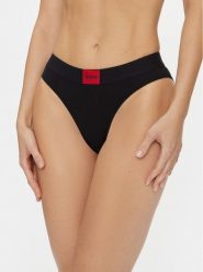 Hugo Figi klasyczne Red Label 50502754 Czarny. Czarne majtki damskie Hugo, z bawełny. Za 109.99 zł.