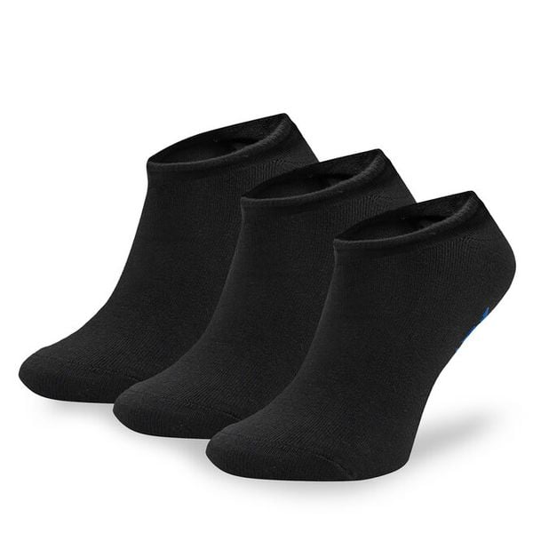 Skarpety krótkie Reebok. Czarne skarpetki damskie Reebok, bez wzorów. Za 29.99 zł.