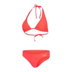 Strój kąpielowy damski Speedo Triangle. Brązowe stroje kąpielowe damskie Speedo, xs, bez wzorów, z lycry. Za 207.87 zł.