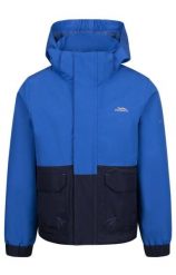 Trespass Zeppe - Męska kurtka przeciwdeszczowa Tp50 Blue. Niebieskie kurtki męskie 2117 OF SWEDEN, l, bez wzorów, klasyczne. Za 294.99 zł.