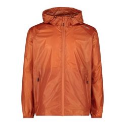 Kurtka wodoodporna z kapturem CMP. Brązowe kurtki męskie CMP, m, bez wzorów, z kapturem. Za 258.50 zł.