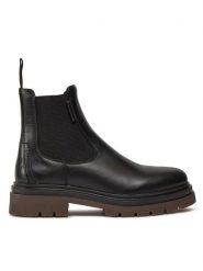 Gant Trzewiki Ramzee Chelsea Boot 27651422 Czarny. Czarne botki męskie GANT, bez wzorów, ze skóry, bez obcasa, bez zapięcia. Za 929.99 zł.