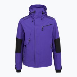 Kurtka narciarska męska EA7 Emporio Armani Ski Kitzbuhel Protectum7. Niebieskie kurtki sportowe męskie EA7 Emporio Armani, na zimę, l, bez wzorów, z materiału, bez kaptura, narciarskie. Za 1,999.00 zł.