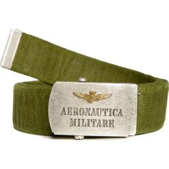 Pasek AERONAUTICA MILITARE. Zielone paski męskie Aeronautica Militare, z tkaniny. Za 310.00 zł.