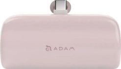 Adam Elements Gravity P5C Pocket USB-C 5000 mAh różowy. Czerwone powerbanki . Za 119.90 zł.