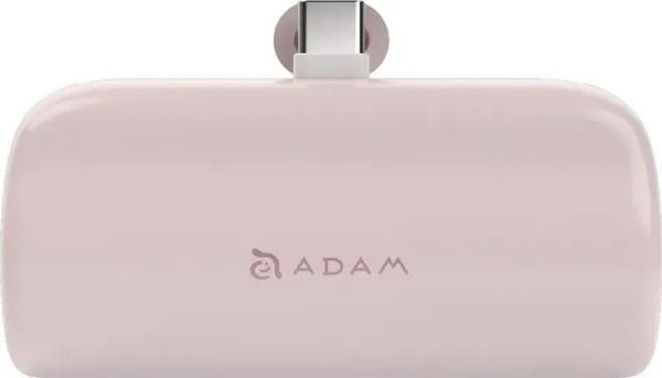 Adam Elements Gravity P5C Pocket USB-C 5000 mAh różowy. Czerwone powerbanki . Za 119.90 zł.