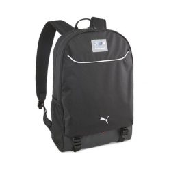 Plecak Puma Bmw Mms Backpack 25L, Mężczyźni. Czarne plecaki męskie Puma, bez wzorów, z poliesteru, sportowe. Za 390.00 zł.