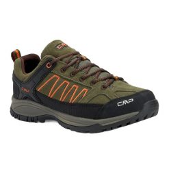 Buty trekkingowe męskie CMP Sun. Niebieskie buty zimowe męskie CMP, bez wzorów, bez obcasa, bez zapięcia. Za 339.99 zł.