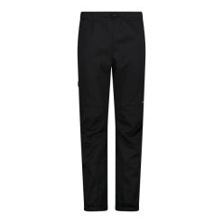 Spodnie trekkingowe hybrydowe CMP. Czarne spodnie sportowe męskie CMP, m, bez wzorów, narciarskie. Za 393.10 zł.