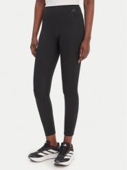 Adidas Legginsy Optime Workout JV7924 Czarny Slim Fit. Czarne legginsy damskie Adidas, xs, bez wzorów, z syntetyku, na fitness i siłownię. Za 239.99 zł.