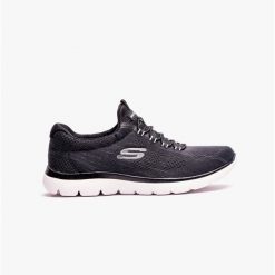 Buty damskie SKECHERS Summits Fun Flare. Białe obuwie trekkingowe damskie Skechers, bez zapięcia. Za 219.99 zł.