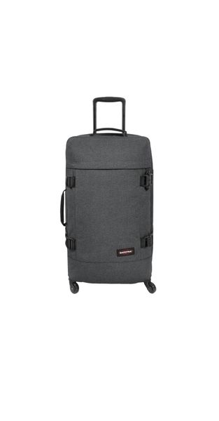 Walizka Eastpak Trans4 M Dorosłych. Szare walizki damskie Eastpak, bez wzorów, z materiału. Za 841.25 zł.