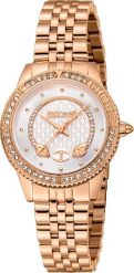 Zegarek Just Cavalli Zegarek marki Just Cavalli model JC1L275M0065 kolor rose gold. Akcesoria damski. Sezon: Cały rok NoSize. Czerwone zegarki damskie Just Cavalli. Za 657.56 zł.