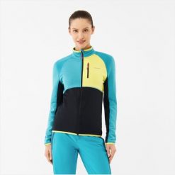 Bluza sportowa damska Viking Midland Lady. Czarne bluzy damskie Viking, m, bez wzorów, z materiału, sportowe, bez ramiączek, bez kaptura. Za 302.90 zł.