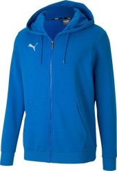 Puma Bluza męska Puma teamGOAL 23 Casuals Hooded Jacket niebieska 656708 02 S. Niebieskie bluzy męskie Puma, m, bez wzorów, bez kaptura. Za 270.92 zł.