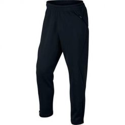 Spodnie sportowe damskie Nike Air Jordan 360 Therma Sphere Max. Czarne spodnie dresowe damskie Nike, bez wzorów, z dresówki, sportowe, długie. Za 743.00 zł.