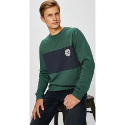 DC - Bluza. Brązowe bluzy męskie DC, l, bez wzorów, z bawełny, bez kaptura. W wyprzedaży za 159.90 zł.