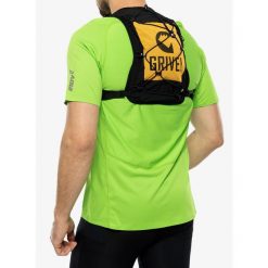 Plecak biegowy Grivel Mountain Runner EVO 5. Żółte plecaki damskie Grivel, bez wzorów, sportowe. Za 298.99 zł.