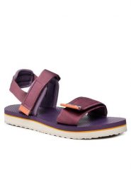 Columbia Sandały Via Desert Nights BL9018 Bordowy. Czerwone obuwie sportowe damskie Columbia, bez wzorów, z materiału, bez obcasa, bez zapięcia. Za 199.99 zł.