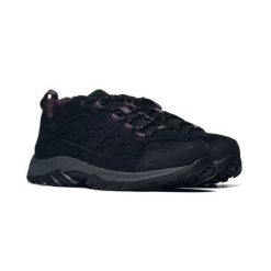 Damskie buty trekkingowe Columbia CRESTWOOD WMNS 1781141012. Szare obuwie trekkingowe damskie Columbia, z gumy, bez zapięcia. Za 400.75 zł.
