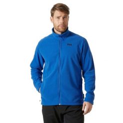 Polar Helly Hansen Daybreaker. Niebieskie bluzy sportowe męskie Helly Hansen, na zimę, xl, bez wzorów, z materiału, bez kaptura, narciarskie. Za 289.99 zł.