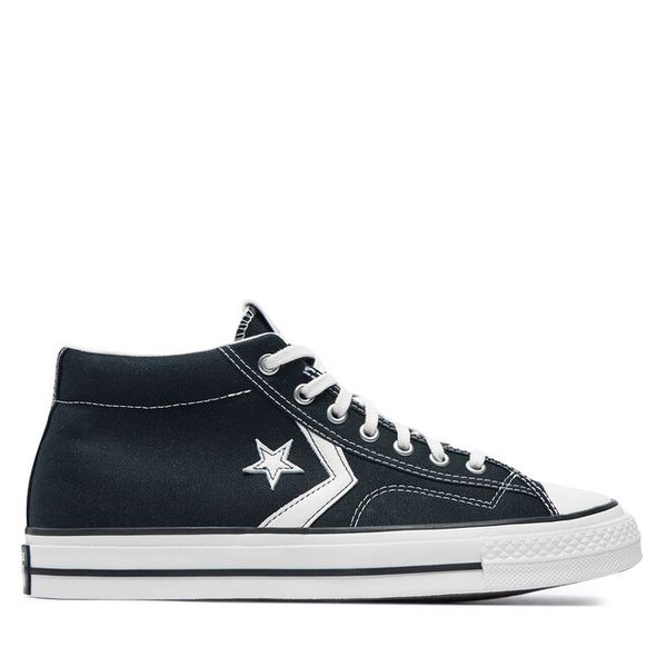 Trampki Converse. Czarne trampki męskie Converse, bez wzorów, retro, bez zapięcia. Za 289.99 zł.