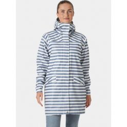 Płaszcz Przeciwdeszczowy Damski Helly Hansen Moss. Białe płaszcze damskie Helly Hansen, bez wzorów, eleganckie, bez kołnierzyka, bez kaptura. Za 569.00 zł.