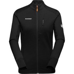 Bluza rozpinana damska Mammut Taiss Light ML Jacket. Czarne bluzy damskie Mammut, m, bez wzorów, z materiału, bez ramiączek, bez kaptura. Za 646.50 zł.