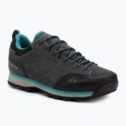 Buty trekkingowe damskie KADVA Stride Low WaterProof. Czarne obuwie trekkingowe damskie KADVA, bez zapięcia. W wyprzedaży za 189.99 zł.