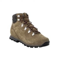 Buty trekkingowe męskie Jack Wolfskin Thunder Bay Texapore Mid. Zielone buty zimowe męskie Jack Wolfskin, z materiału, bez zapięcia. Za 1,044.00 zł.