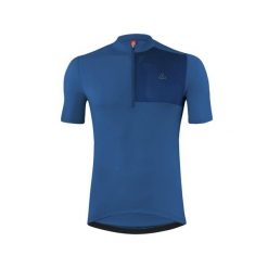 Maillot Löffler Hz Skys Block. Niebieskie bluzy męskie LOFFLER, l, bez wzorów, sportowe, bez ramiączek, bez kaptura. Za 408.50 zł.