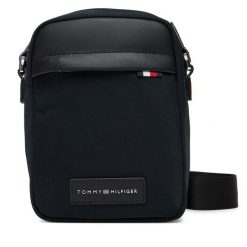 Saszetka Tommy Hilfiger. Czarne saszetki i nerki męskie Tommy Hilfiger, bez wzorów, z nylonu. Za 309.99 zł.